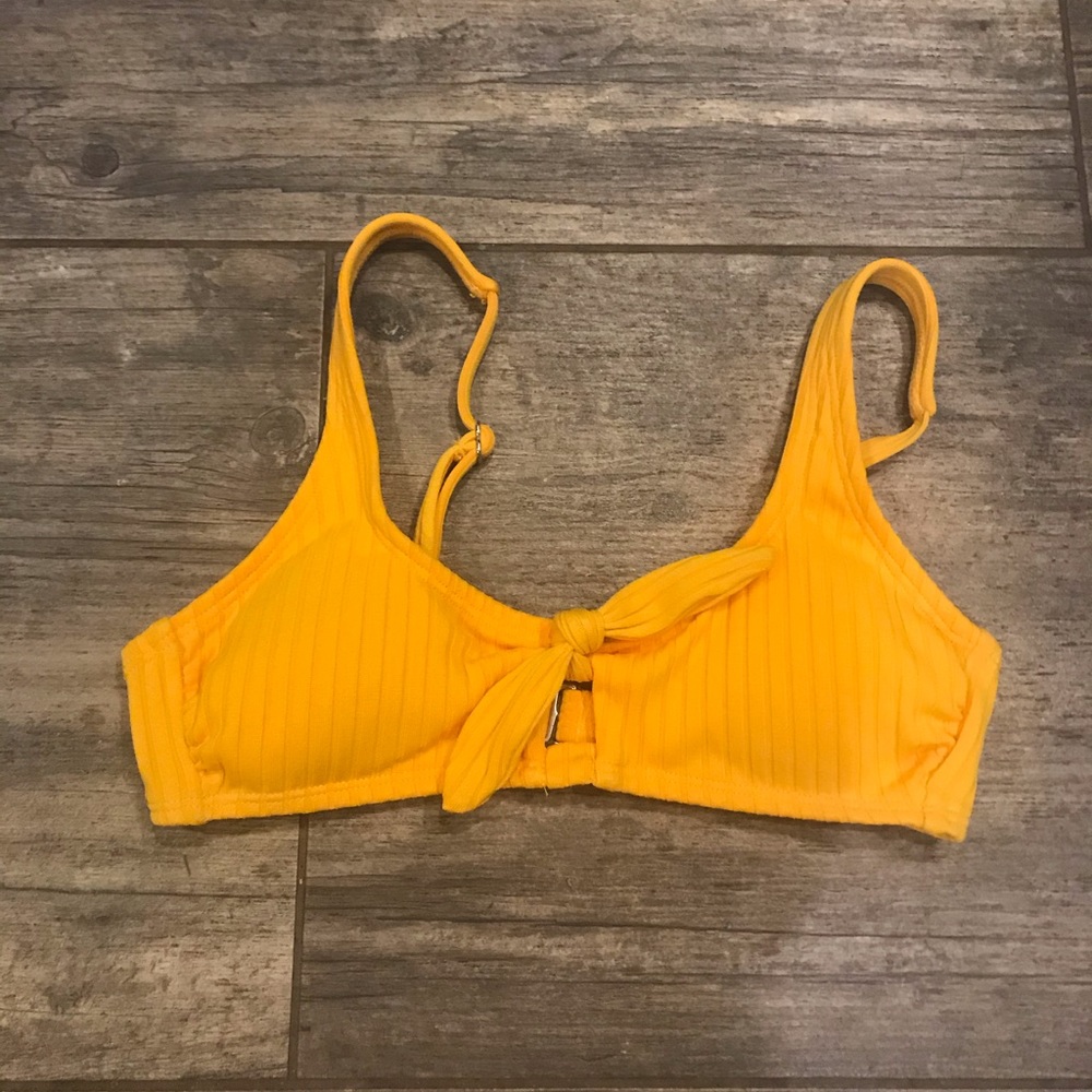 Mustard Yellow Xhilaration Bikini